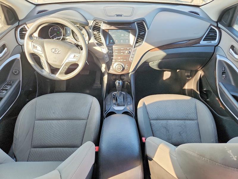 2017 Hyundai Santa Fe მანქანა იყიდება აუქციონზე, vin: KM8SMDHF6HU215430, აუქციონის ნომერი: 70795576
