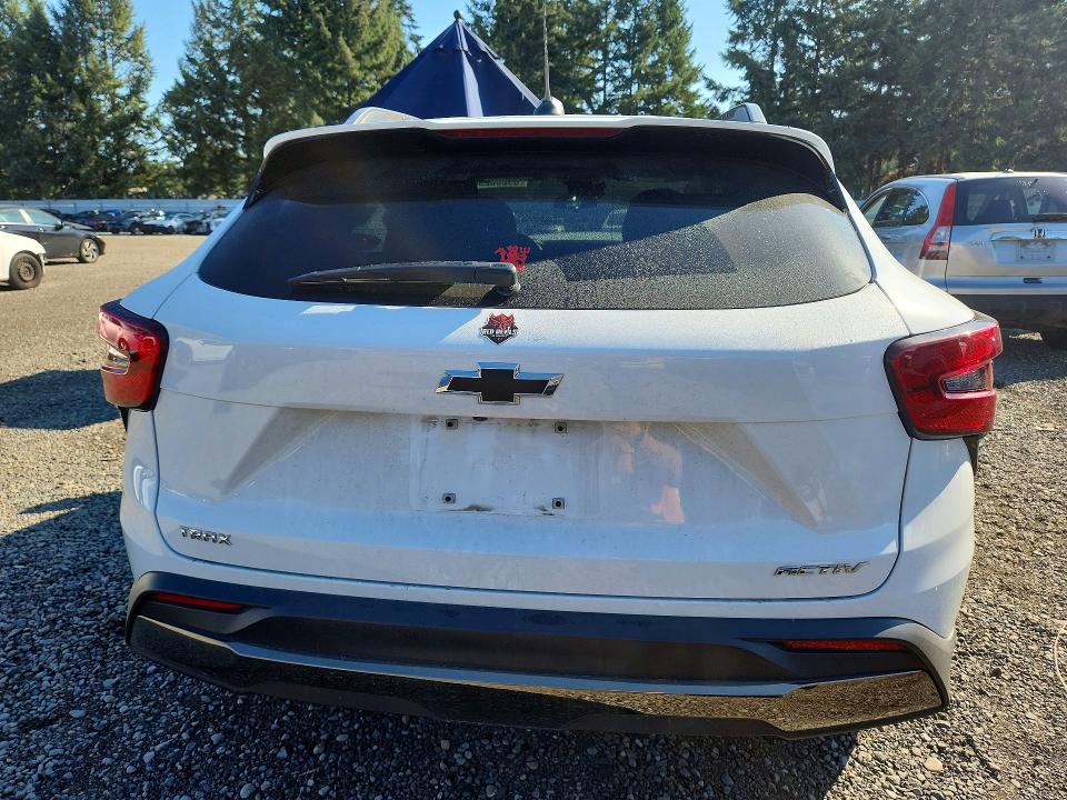 2025 Chevrolet Trax მანქანა იყიდება აუქციონზე, vin: KL77LKEP8SC199739, აუქციონის ნომერი: 69285296