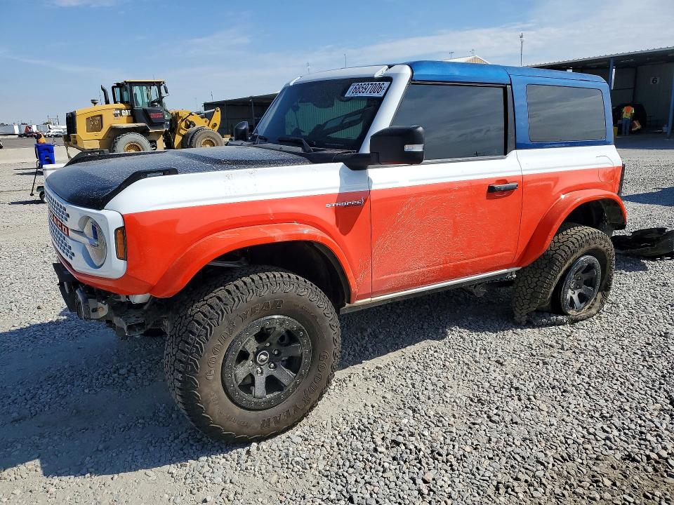 Продаж на аукціоні авто 2025 Ford Bronco, vin: 1FMDE0AP2SLA20634, номер лоту: 68597006