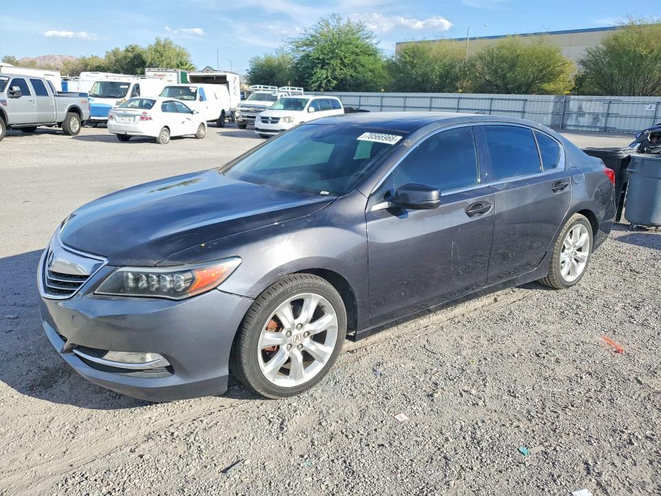 2014 Acura Rlx მანქანა იყიდება აუქციონზე, vin: JH4KC1F36EC002606, აუქციონის ნომერი: 70566966