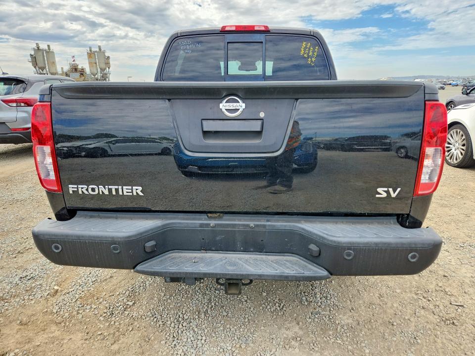 Aukcja sprzedaży 2018 Nissan Frontier, vin: 1N6AD0ER8JN740459, numer aukcji: 68195306