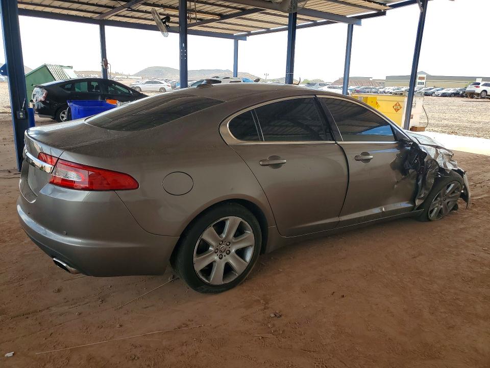 Aukcja sprzedaży 2010 Jaguar Xf, vin: SAJWA0FA3AHR54334, numer aukcji: 69606786