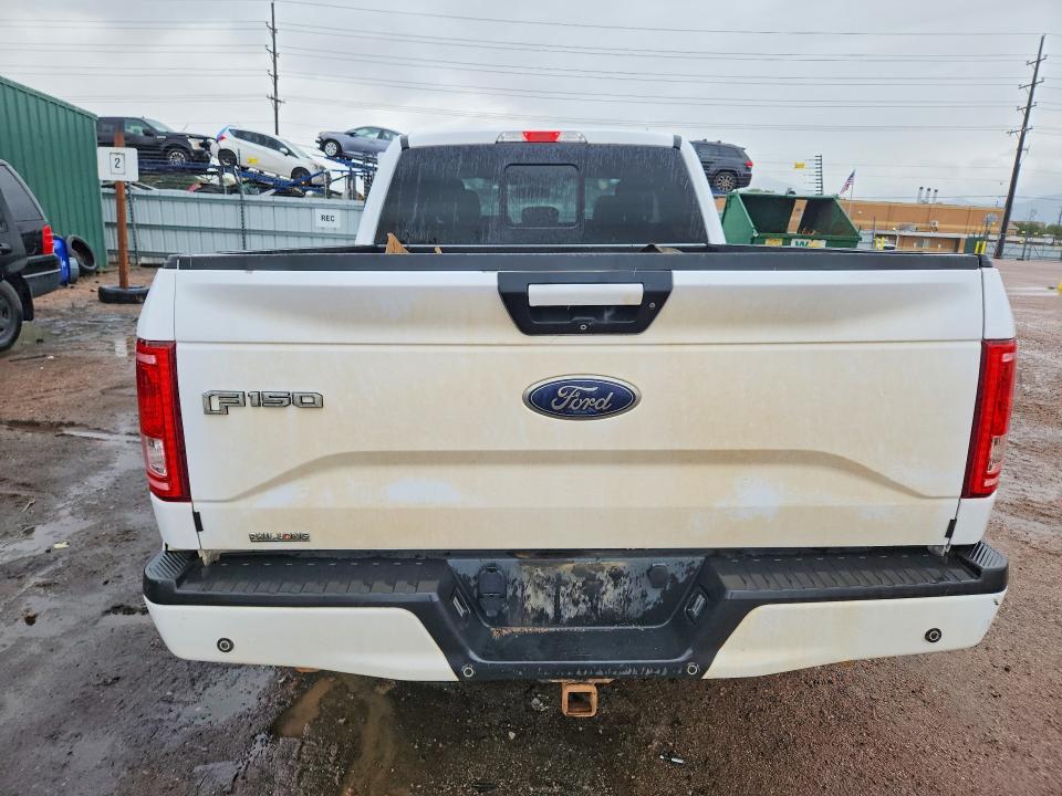 71372666 :رقم المزاد ، 1FTEX1EP5GKG04848 vin ، 2016 Ford F150 مزاد بيع