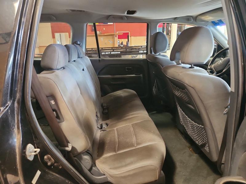 68409046 :رقم المزاد ، 2HKYF18427H523256 vin ، 2007 Honda Pilot مزاد بيع