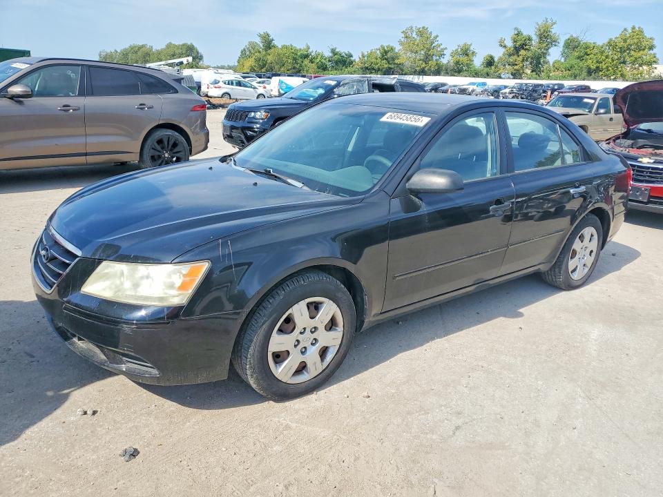 68945856 :رقم المزاد ، 5NPET4AC7AH603254         vin ، 2010 Hyundai Sonata مزاد بيع