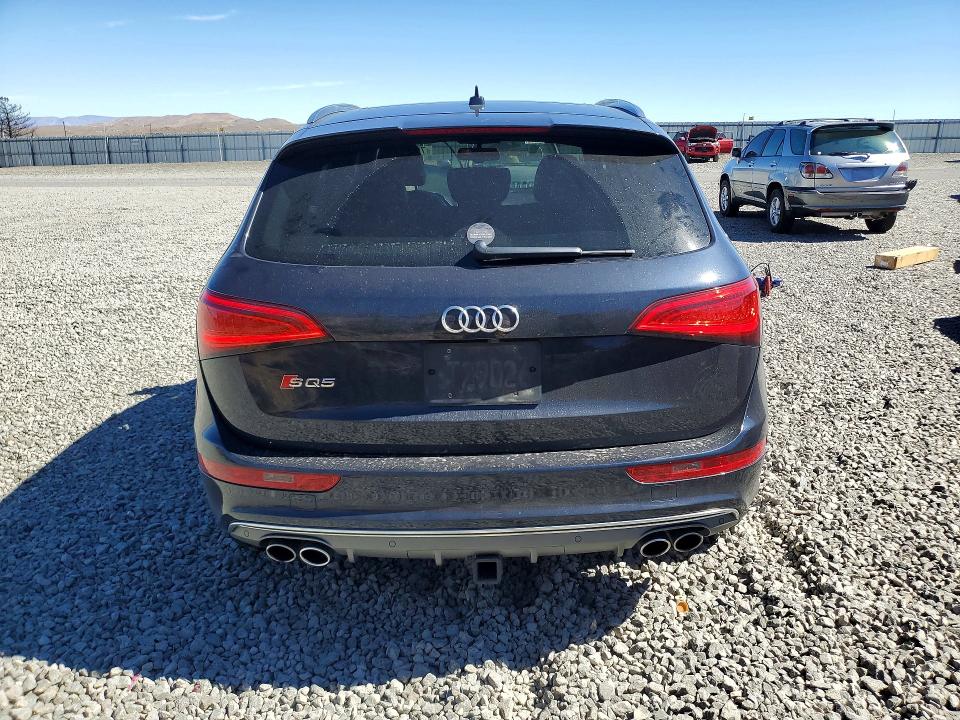Продажа на аукционе авто 2016 Audi Sq5, vin: WA1VCAFP6GA036345, номер лота: 70693806