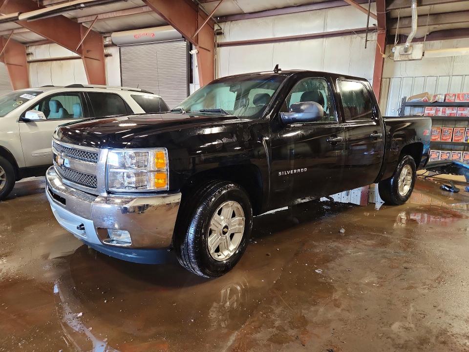 2013 Chevrolet Silverado მანქანა იყიდება აუქციონზე, vin: 3GCPKSE7XDG377334, აუქციონის ნომერი: 69167466