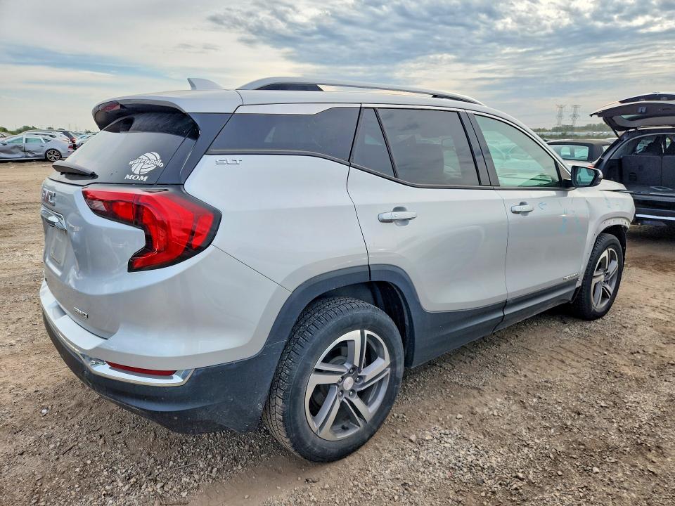 Auction sale of the 2019 Gmc Terrain, vin: 3GKALVEV7KL331035, lot number: 68400606