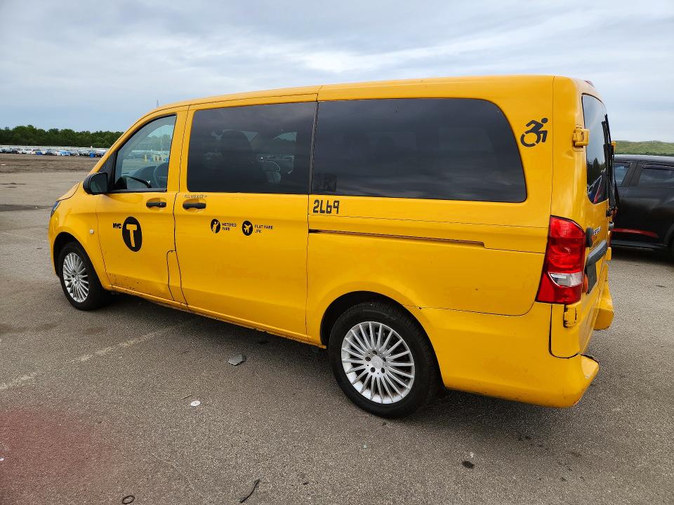 Aukcja sprzedaży 2018 Mercedes-benz Metris, vin: WD4PG2EE8J3367938, numer aukcji: 69355626