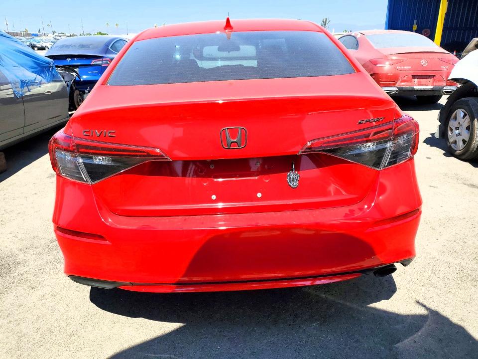 66502566 :رقم المزاد ، 2HGFE2F53RH551673 vin ، 2024 Honda Civic مزاد بيع
