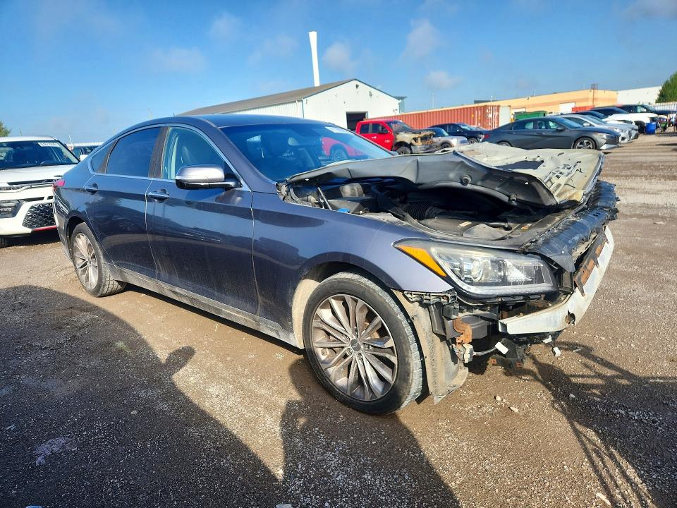 Продаж на аукціоні авто 2015 Hyundai Genesis, vin: KMHGN4JE3FU020113, номер лоту: 67280866