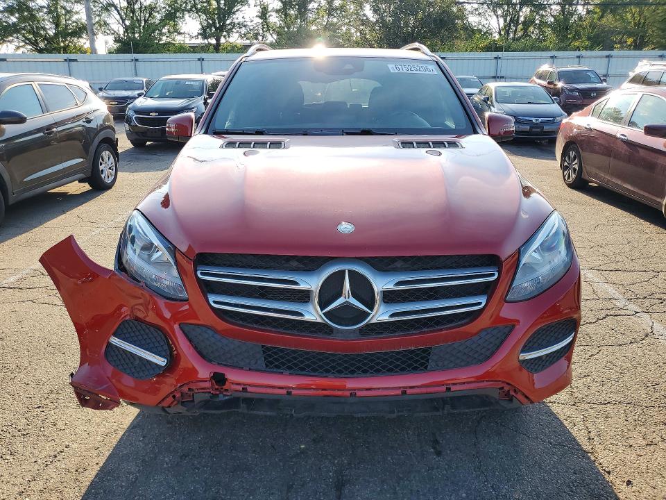 2016 Mercedes-benz Gle მანქანა იყიდება აუქციონზე, vin: 4JGDA5HB7GA729498, აუქციონის ნომერი: 67525296