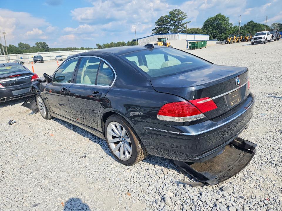 Aukcja sprzedaży 2007 Bmw 750, vin: WBAHL83587DT11031, numer aukcji: 67616156