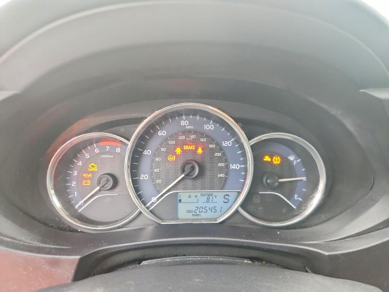 67823806 :رقم المزاد ، 5YFBPRHE5EP024770 vin ، 2014 Toyota Corolla مزاد بيع