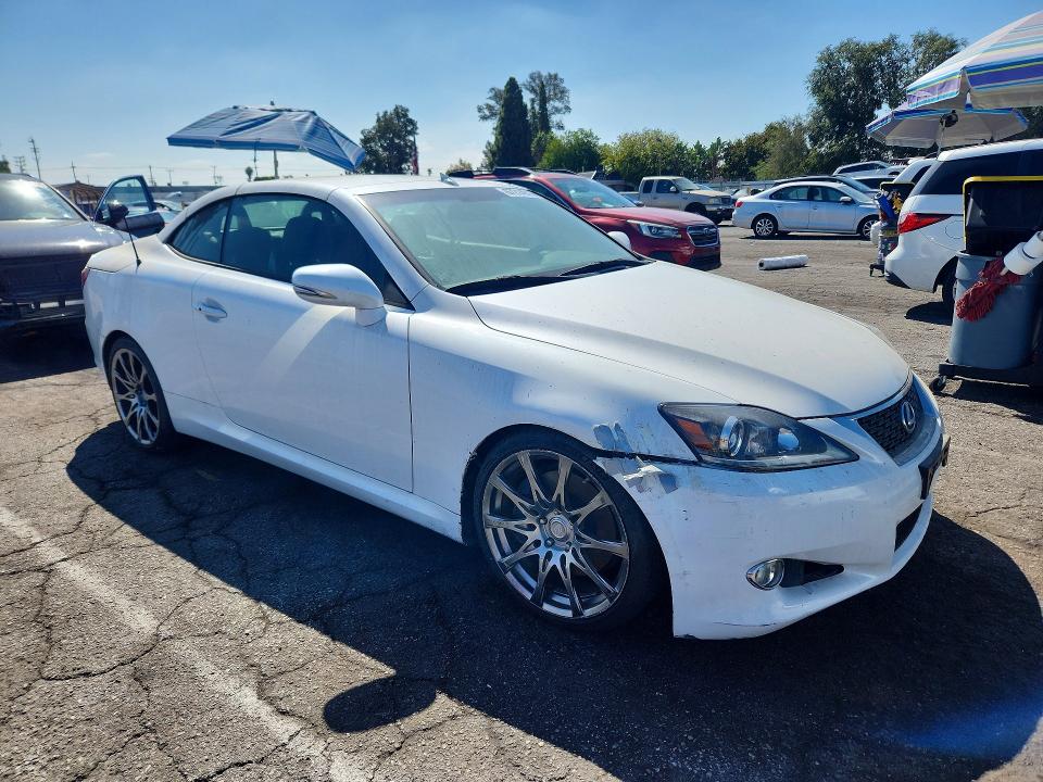 Aukcja sprzedaży 2011 Lexus Is, vin: JTHFE2C27B2506676, numer aukcji: 67214916