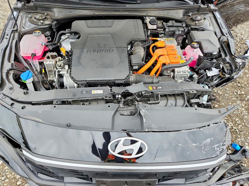 Auction sale of the 2025 Hyundai Elantra Hybrid, vin: KMHLM4DJ9SU160624, lot number: 68881076