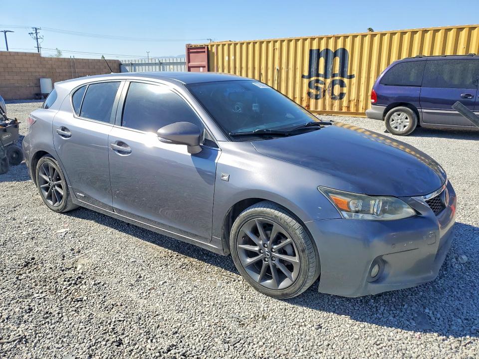Aukcja sprzedaży 2013 Lexus Ct, vin: JTHKD5BH6D2173401, numer aukcji: 67860656