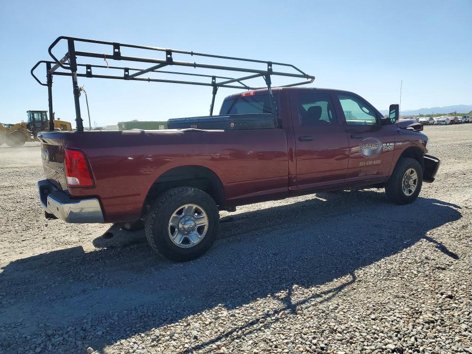Продаж на аукціоні авто 2018 Ram 2500, vin: 3C6UR5HJ7JG145218, номер лоту: 67991816