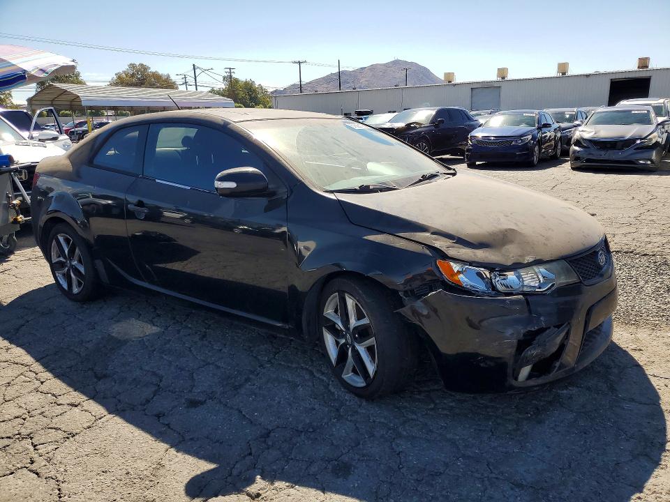 67866126 :رقم المزاد ، KNAFW6A33A5242142 vin ، 2010 Kia Forte Koup مزاد بيع