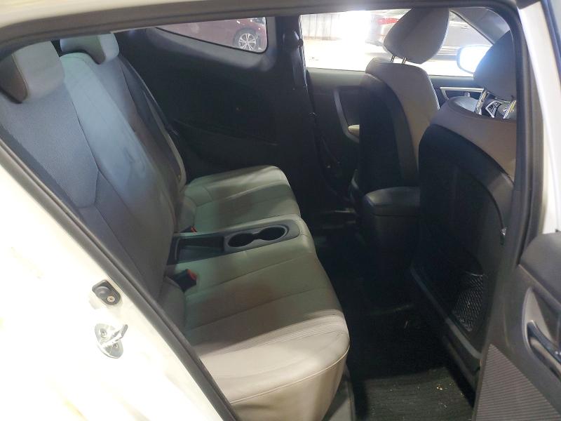 2012 Hyundai Veloster მანქანა იყიდება აუქციონზე, vin: KMHTC6ADXCU025750, აუქციონის ნომერი: 69690806