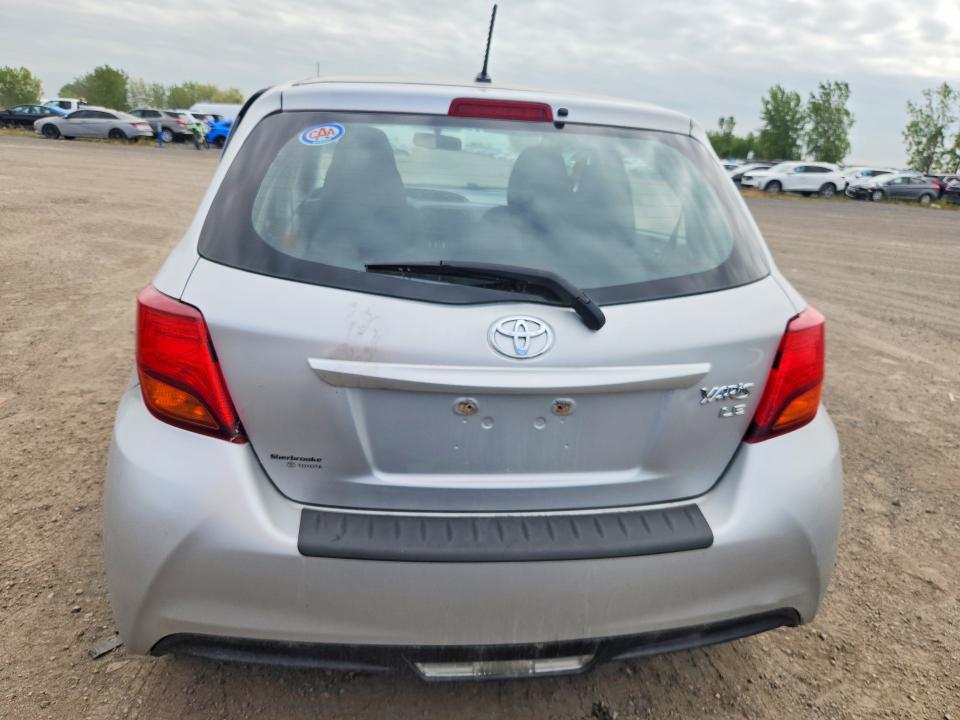 61487196 :رقم المزاد ، VNKKTUD39FA042236 vin ، 2015 Toyota Yaris مزاد بيع