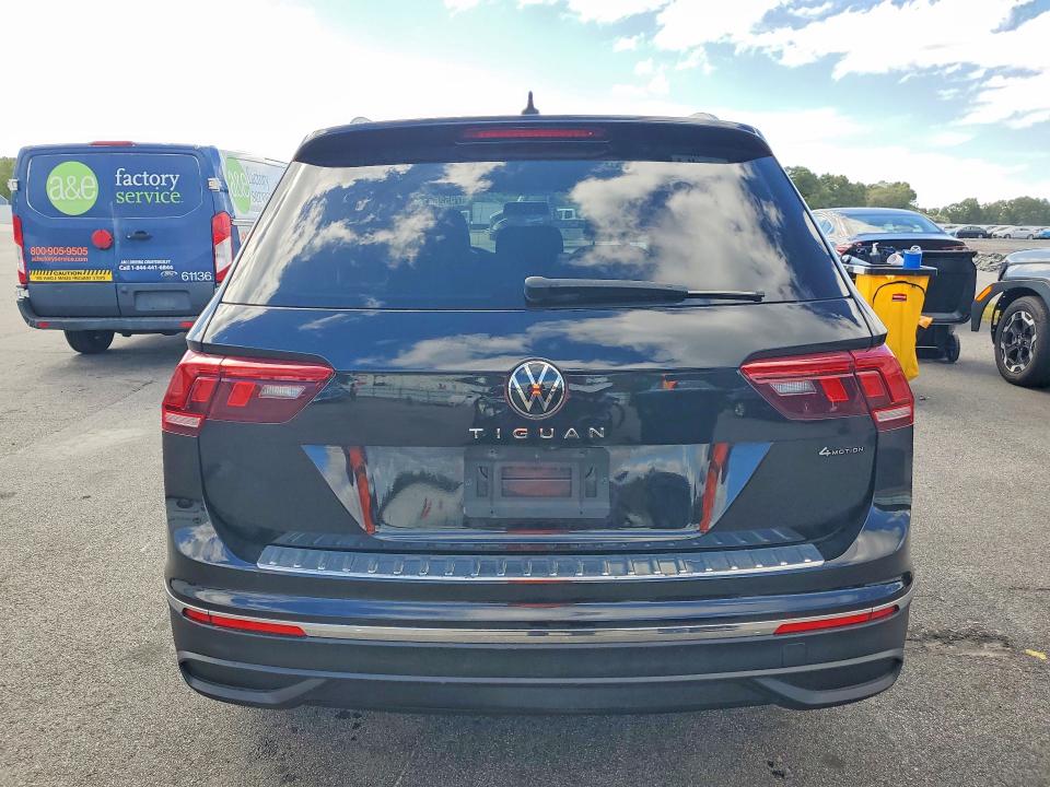 Aukcja sprzedaży 2022 Volkswagen Tiguan, vin: 3VV0B7AX0NM136178, numer aukcji: 70525476