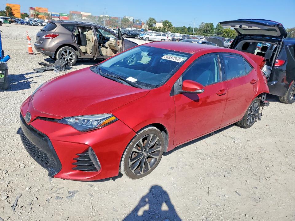 Auction sale of the 2018 Toyota Corolla, vin: 2T1BURHEXJC073420, lot number: 70984756