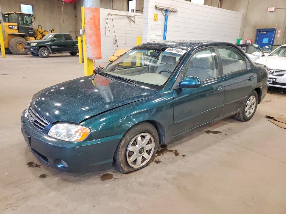 Aukcja sprzedaży 2002 Kia Spectra, vin: KNAFB121425156903, numer aukcji: 69011586