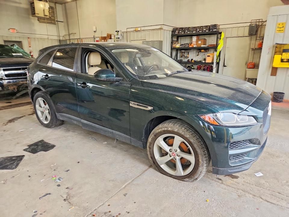 Продаж на аукціоні авто 2018 Jaguar F-pace, vin: SADCJ2FX8JA295276, номер лоту: 71170216