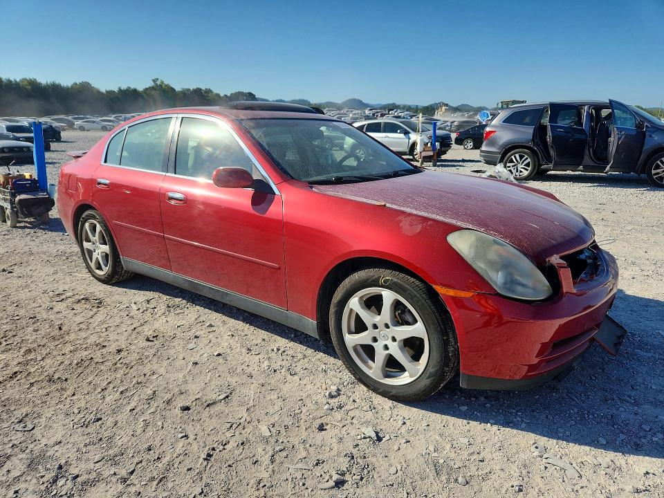 2003 Infiniti G35 მანქანა იყიდება აუქციონზე, vin: JNKCV51E03M304429, აუქციონის ნომერი: 68250066