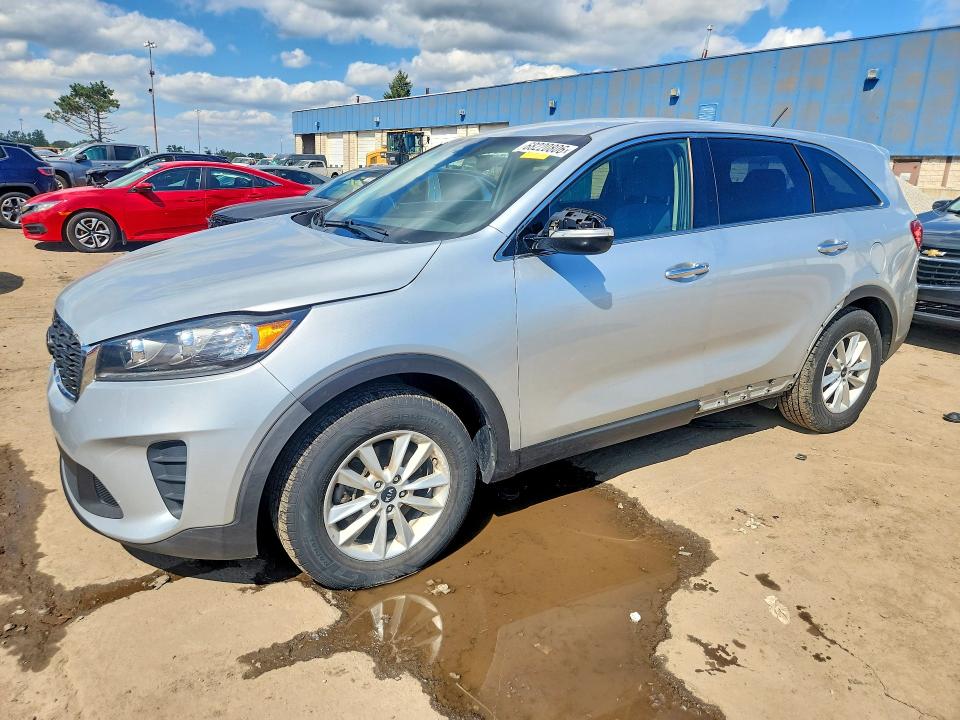 Aukcja sprzedaży 2019 Kia Sorento, vin: 5XYPG4A32KG580729, numer aukcji: 68220806