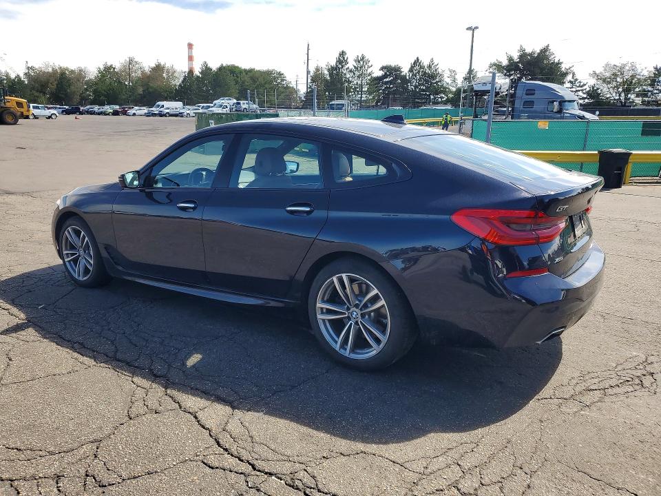 Продаж на аукціоні авто 2018 Bmw 640, vin: WBAJV6C50JBJ99263, номер лоту: 69000666