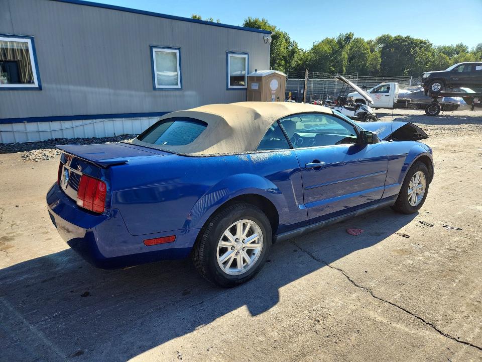 Aukcja sprzedaży 2007 Ford Mustang, vin: 1ZVFT84N975330591, numer aukcji: 68294996