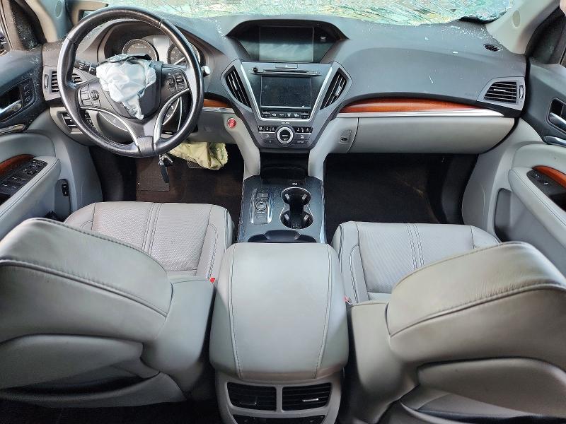 70787066 :رقم المزاد ، 5FRYD4H87HB032349 vin ، 2017 Acura Mdx مزاد بيع