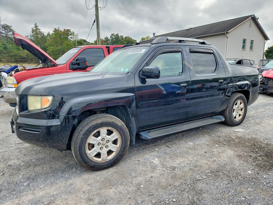 2008 Honda Ridgeline მანქანა იყიდება აუქციონზე, vin: 2HJYK16518H536769, აუქციონის ნომერი: 69089986