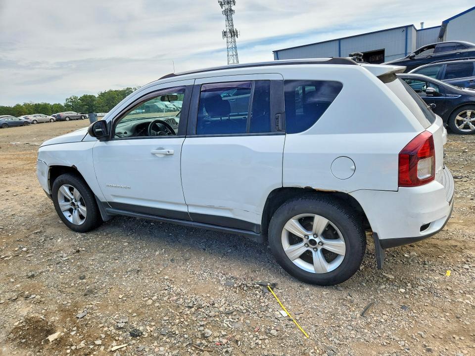 Продажа на аукционе авто 2014 Jeep Compass, vin: 1C4NJDBBXED625479, номер лота: 68835946