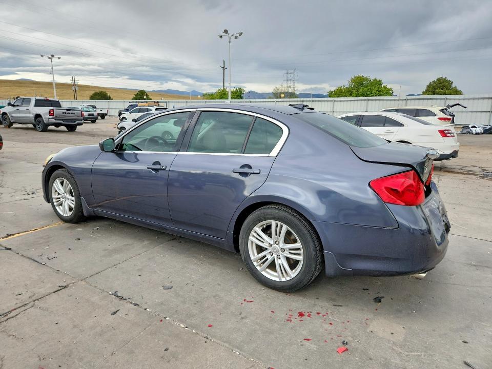 2011 Infiniti G37 Sedan მანქანა იყიდება აუქციონზე, vin: JN1CV6AP9BM305640, აუქციონის ნომერი: 69433576