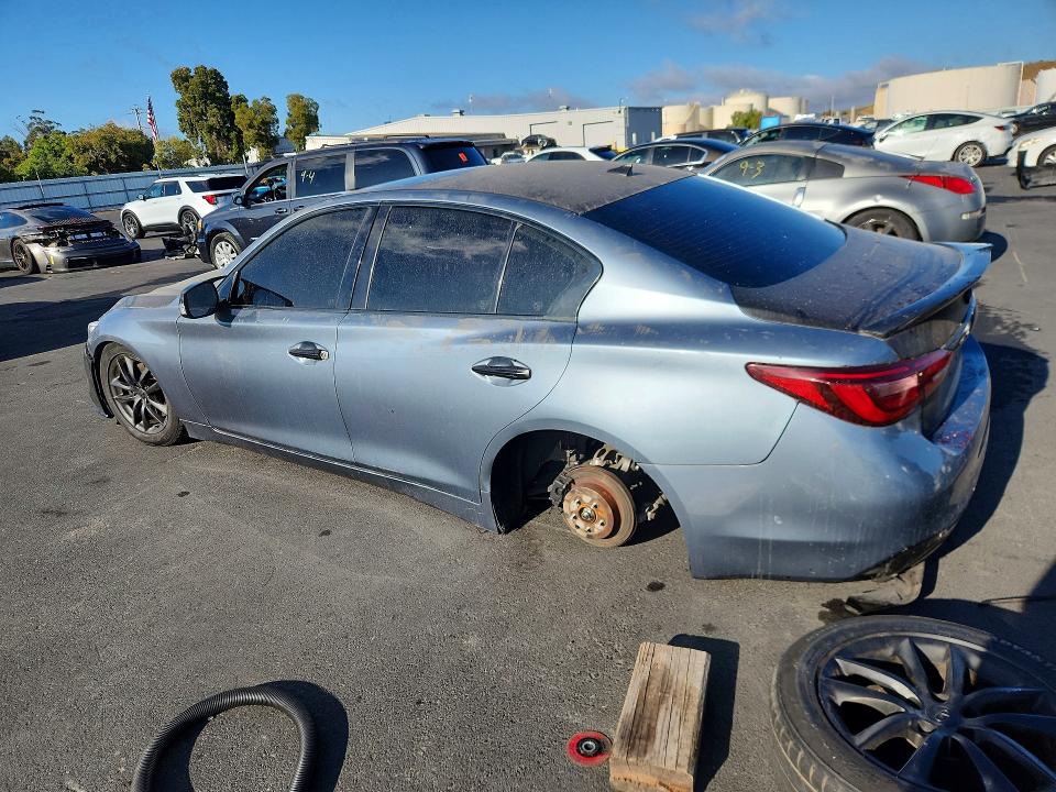 Aukcja sprzedaży 2018 Infiniti Q50, vin: JN1EV7AP6JM366067, numer aukcji: 66788316