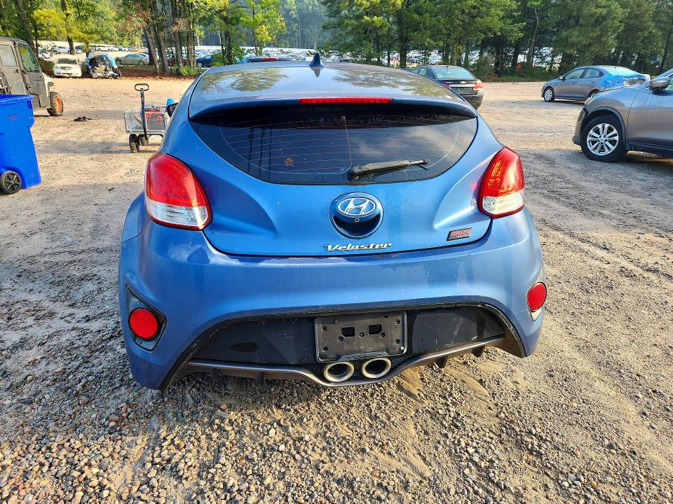 69325896 :رقم المزاد ، KMHTC6AE8GU258024 vin ، 2016 Hyundai Veloster مزاد بيع