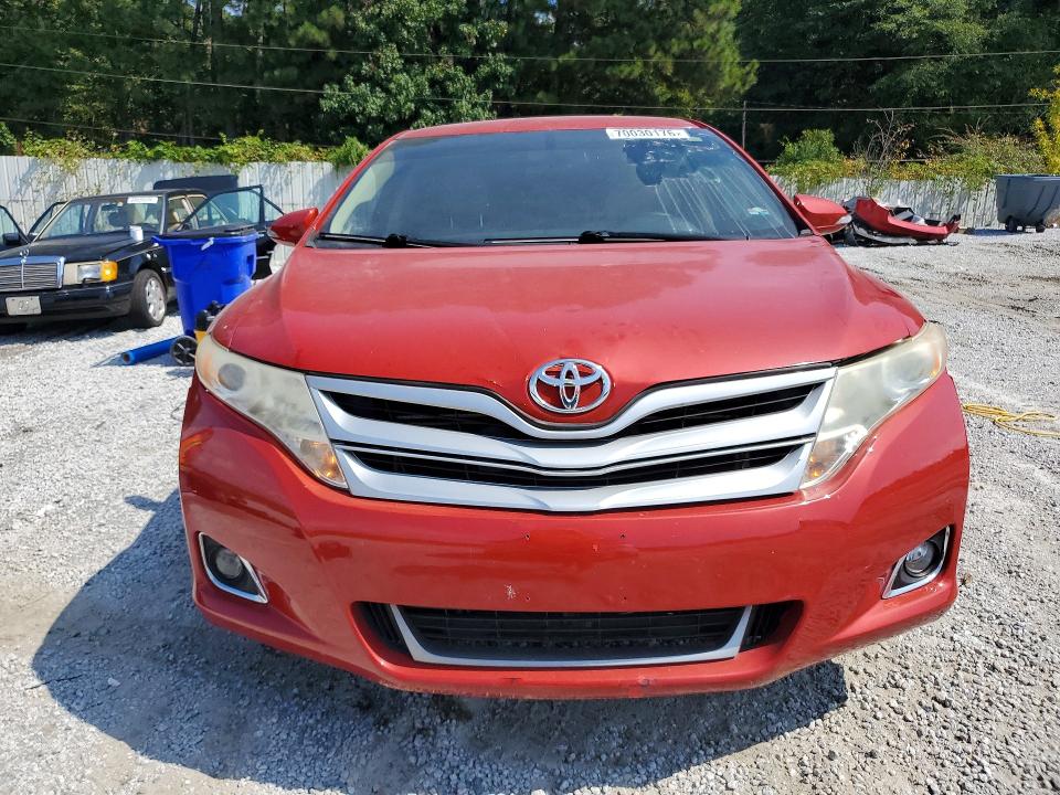 2013 Toyota Venza მანქანა იყიდება აუქციონზე, vin: 4T3ZA3BB8DU071825, აუქციონის ნომერი: 70030176