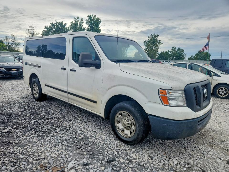 Aukcja sprzedaży 2013 Nissan Nv, vin: 5BZBF0AA4DN200404, numer aukcji: 69555416