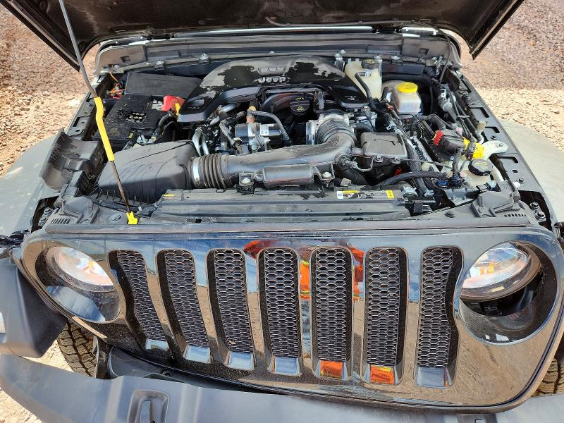 2021 Jeep Wrangler Unlimited მანქანა იყიდება აუქციონზე, vin: 1C4HJXDG9MW692861, აუქციონის ნომერი: 69635116