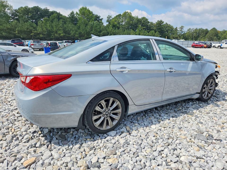 2011 Hyundai Sonata მანქანა იყიდება აუქციონზე, vin: 5NPEC4AC9BH187306, აუქციონის ნომერი: 68701186
