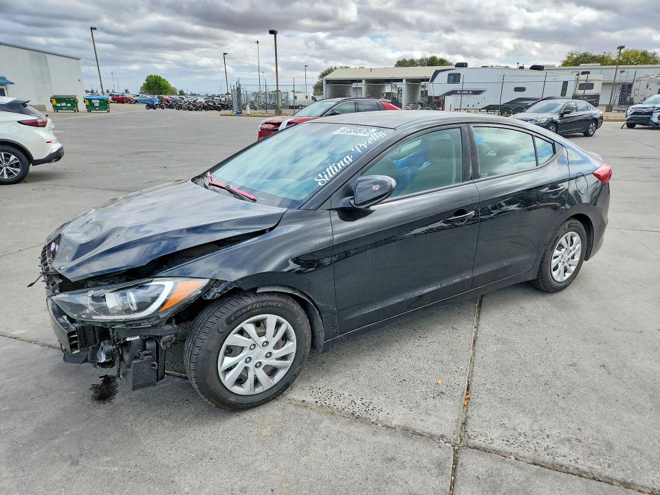 2018 Hyundai Elantra მანქანა იყიდება აუქციონზე, vin: 5NPD74LF9JH345620, აუქციონის ნომერი: 67334976