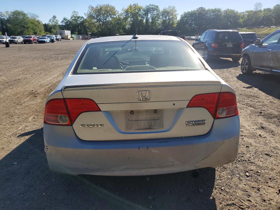 Aukcja sprzedaży 2007 Honda Civic, vin: JHMFA36297S029186, numer aukcji: 70029536
