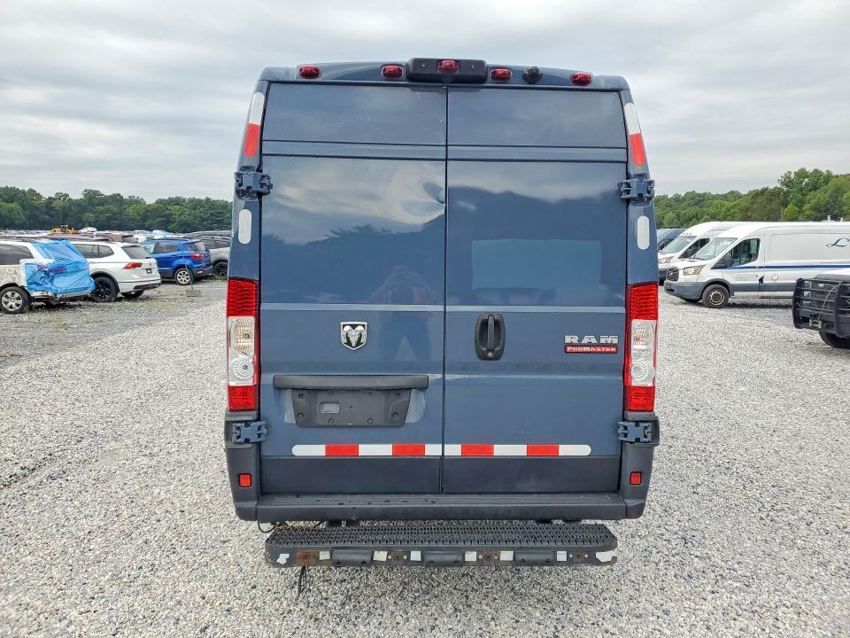 66550106 :رقم المزاد ، 3C6MRVJG2ME540843 vin ، 2021 Ram Promaster 3500 مزاد بيع