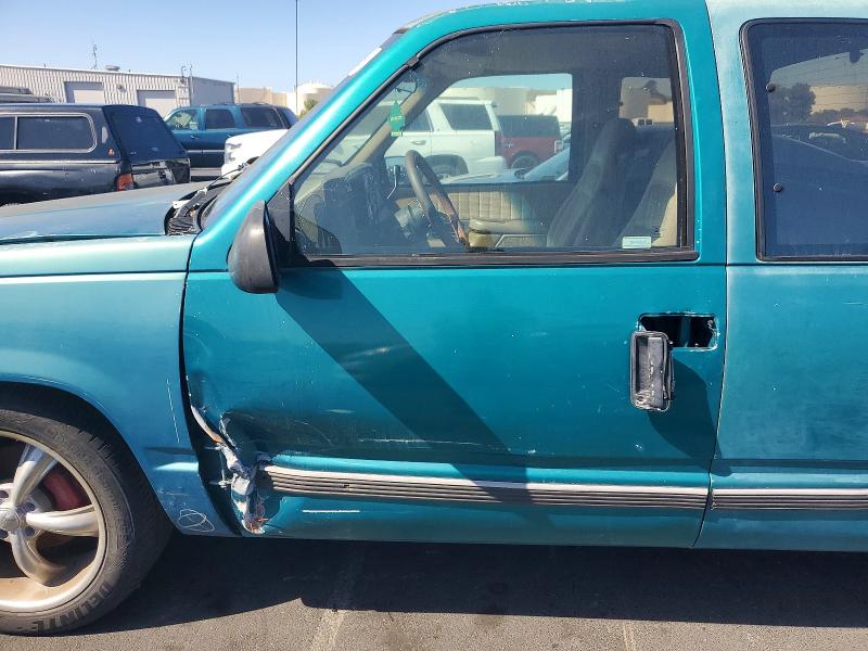 1993 Chevrolet Gmt-400 მანქანა იყიდება აუქციონზე, vin: 2GCEC19K9P1163834, აუქციონის ნომერი: 70755596