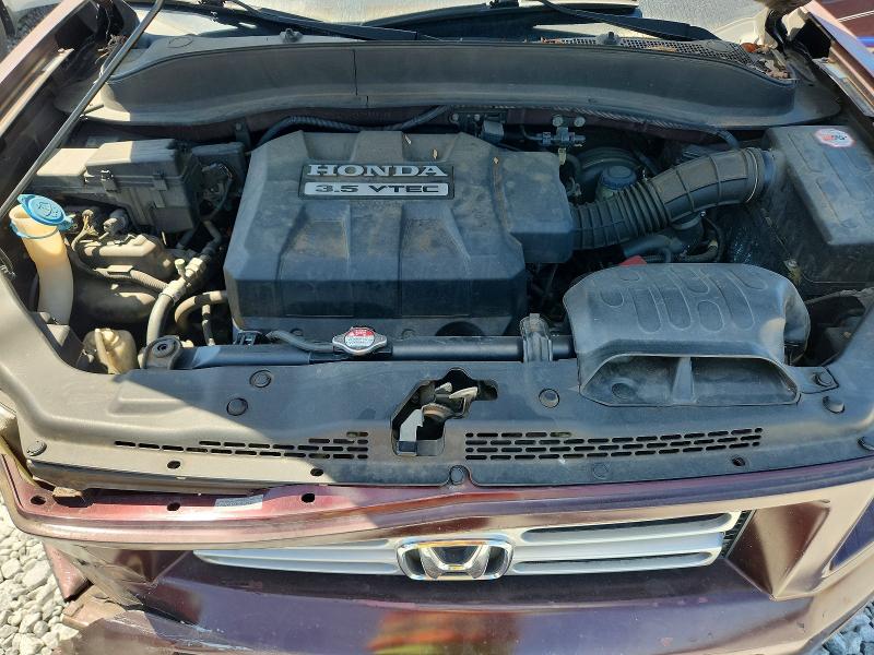 2007 Honda Ridgeline მანქანა იყიდება აუქციონზე, vin: 2HJYK16487H526438, აუქციონის ნომერი: 68288426