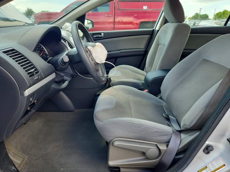 2012 Nissan Sentra მანქანა იყიდება აუქციონზე, vin: 3N1AB6APXCL621561, აუქციონის ნომერი: 67427096