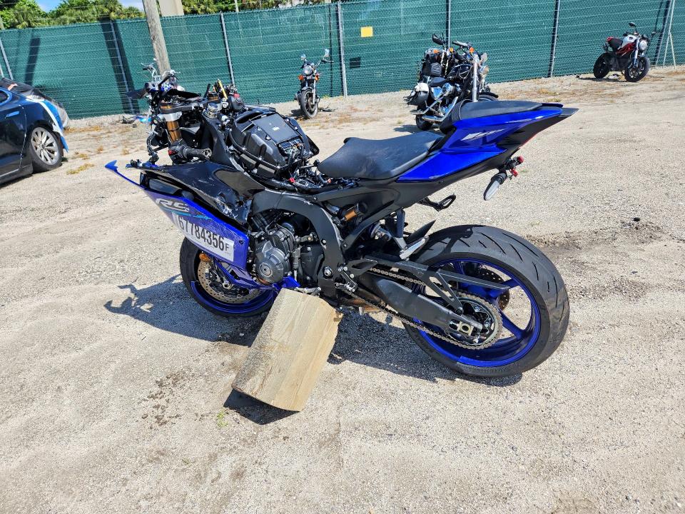 67784356 :رقم المزاد ، JYARNA3E4TA003130 vin ، 2026 Yamaha Yzf890 مزاد بيع